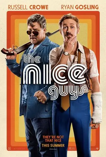 The Nice Guys (2016) Fridge Magnet picture 501781