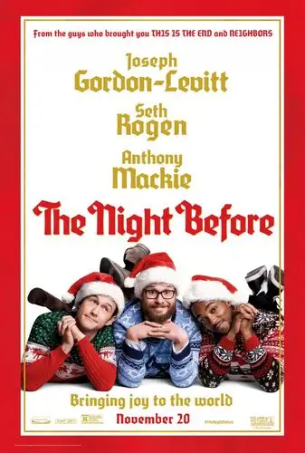 The Night Before (2015) Wall Poster picture 465446