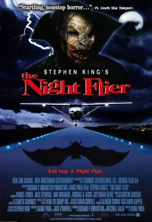 The Night Flier (1997) White T-Shirt - idPoster.com