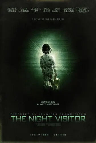 The Night Visitor (2014) Men's Colored Hoodie - idPoster.com