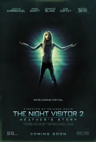 The Night Visitor 2 Heather's Story (2014) White T-Shirt - idPoster.com