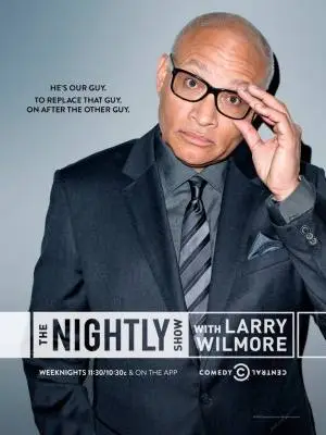 The Nightly Show with Larry Wilmore (2015) White T-Shirt - idPoster.com