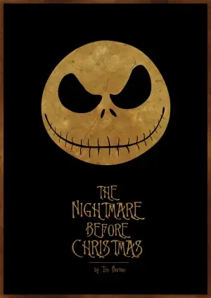 The Nightmare Before Christmas (1993) White Tank-Top - idPoster.com