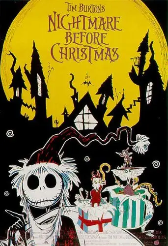 The Nightmare Before Christmas (1993) Kitchen Apron - idPoster.com