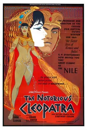 The Notorious Cleopatra (1970) White T-Shirt - idPoster.com