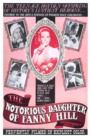 The Notorious Daughter of Fanny Hill (1966) Drawstring Backpack - idPoster.com