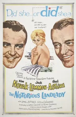 The Notorious Landlady (1962) Computer MousePad picture 433720