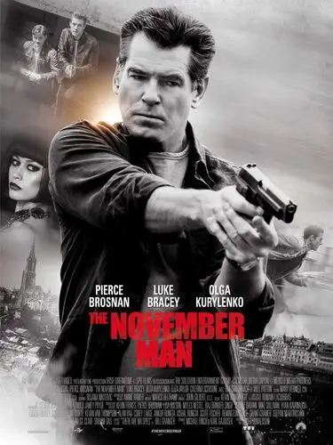 The November Man (2014) Wall Poster picture 465452