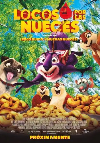 The Nut Job (2014) Protected Face mask - idPoster.com