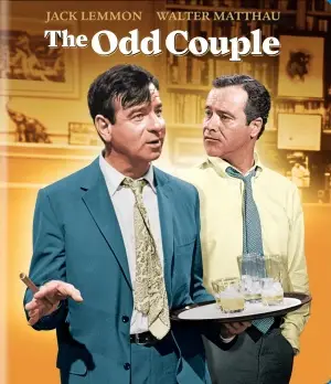 The Odd Couple (1968) Men's Colored  Long Sleeve T-Shirt - idPoster.com