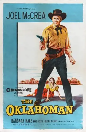 The Oklahoman (1957) Men's Colored Hoodie - idPoster.com