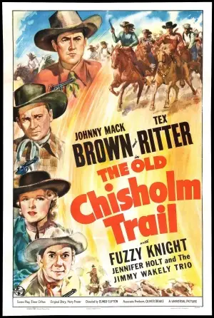 The Old Chisholm Trail (1942) Computer MousePad picture 412699