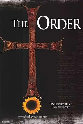The Order (2003) Kitchen Apron - idPoster.com
