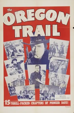 The Oregon Trail (1939) White T-Shirt - idPoster.com