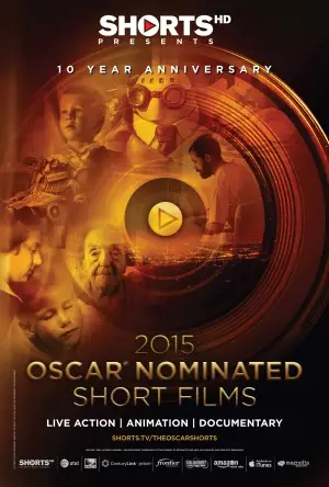 The Oscar Nominated Short Films 2015: Animation (2015) White T-Shirt - idPoster.com