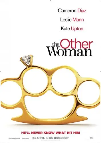 The Other Woman (2014) Men's Colored  Long Sleeve T-Shirt - idPoster.com
