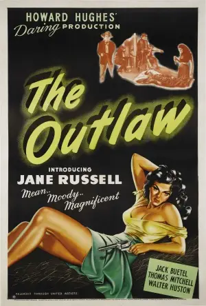 The Outlaw (1943) Drawstring Backpack - idPoster.com