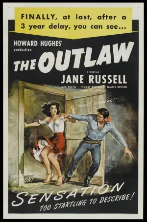 The Outlaw (1943) White T-Shirt - idPoster.com