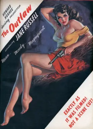 The Outlaw (1943) White Tank-Top - idPoster.com