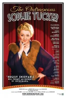 The Outrageous Sophie Tucker (2014) Men's Colored  Long Sleeve T-Shirt - idPoster.com