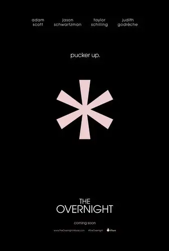 The Overnight (2015) White T-Shirt - idPoster.com