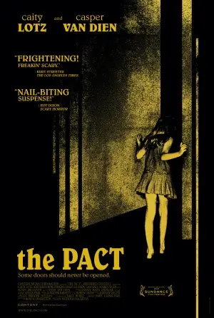 The Pact (2012) White T-Shirt - idPoster.com