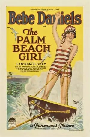 The Palm Beach Girl (1926) Men's Colored Hoodie - idPoster.com
