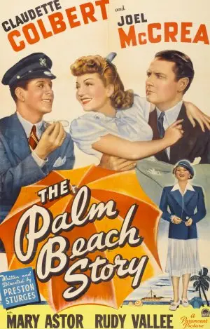 The Palm Beach Story (1942) White T-Shirt - idPoster.com