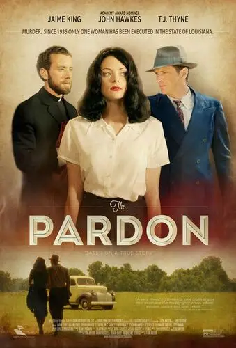The Pardon (2015) White Tank-Top - idPoster.com