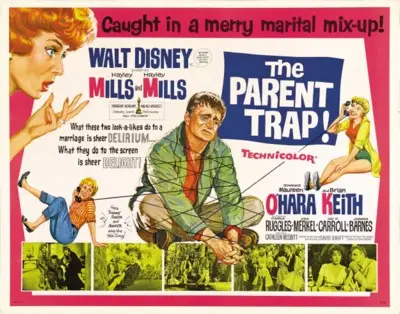The Parent Trap (1961) Wall Poster picture 521445