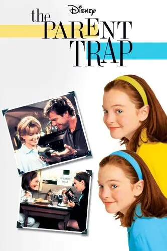The Parent Trap (1998) Men's Colored  Long Sleeve T-Shirt - idPoster.com