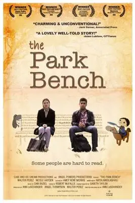 The Park Bench (2014) White T-Shirt - idPoster.com