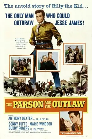 The Parson and the Outlaw (1957) Wall Poster picture 430691