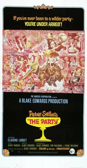 The Party (1968) Wall Poster picture 447762