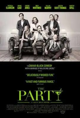 The Party (2017) Kitchen Apron - idPoster.com