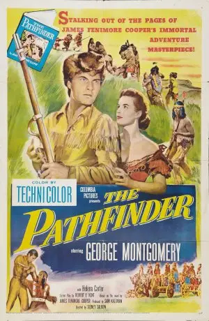 The Pathfinder (1952) White T-Shirt - idPoster.com