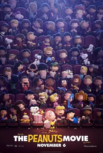 The Peanuts Movie (2015) Fridge Magnet picture 465471