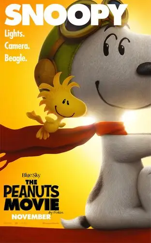 The Peanuts Movie (2015) White T-Shirt - idPoster.com