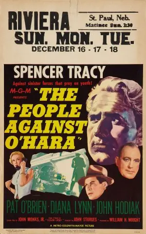 The People Against OHara (1951) Computer MousePad picture 424713