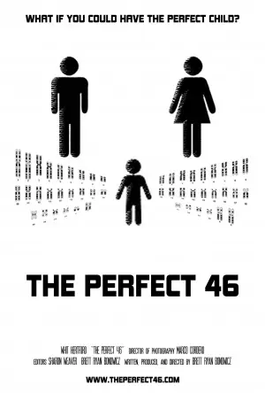 The Perfect 46 (2013) White T-Shirt - idPoster.com
