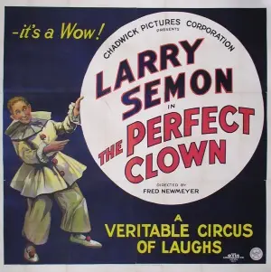 The Perfect Clown (1925) White T-Shirt - idPoster.com