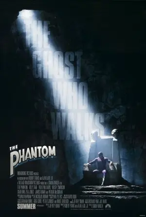 The Phantom (1996) Men's Colored  Long Sleeve T-Shirt - idPoster.com