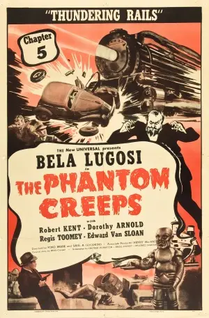 The Phantom Creeps (1939) Men's Colored  Long Sleeve T-Shirt - idPoster.com