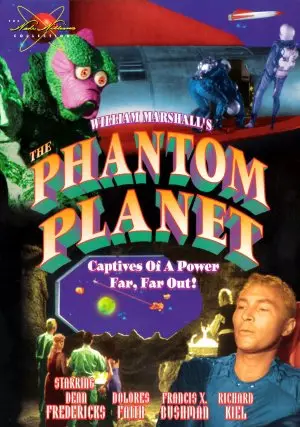The Phantom Planet (1961) Protected Face mask - idPoster.com