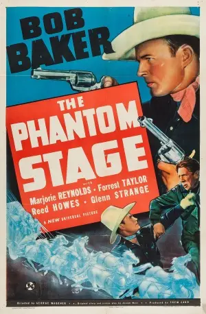 The Phantom Stage (1939) Drawstring Backpack - idPoster.com