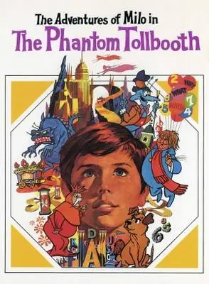The Phantom Tollbooth (1970) Women's Colored  Long Sleeve T-Shirt - idPoster.com