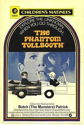 The Phantom Tollbooth (1970) Drawstring Backpack - idPoster.com