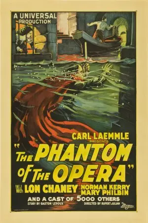 The Phantom of the Opera (1925) White Tank-Top - idPoster.com