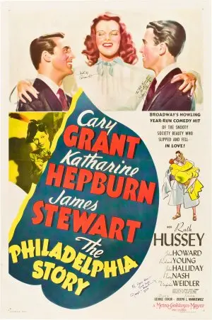 The Philadelphia Story (1940) Wall Poster picture 433723