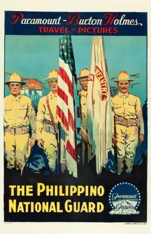 The Philippino National Guard (1918) Fridge Magnet picture 398720